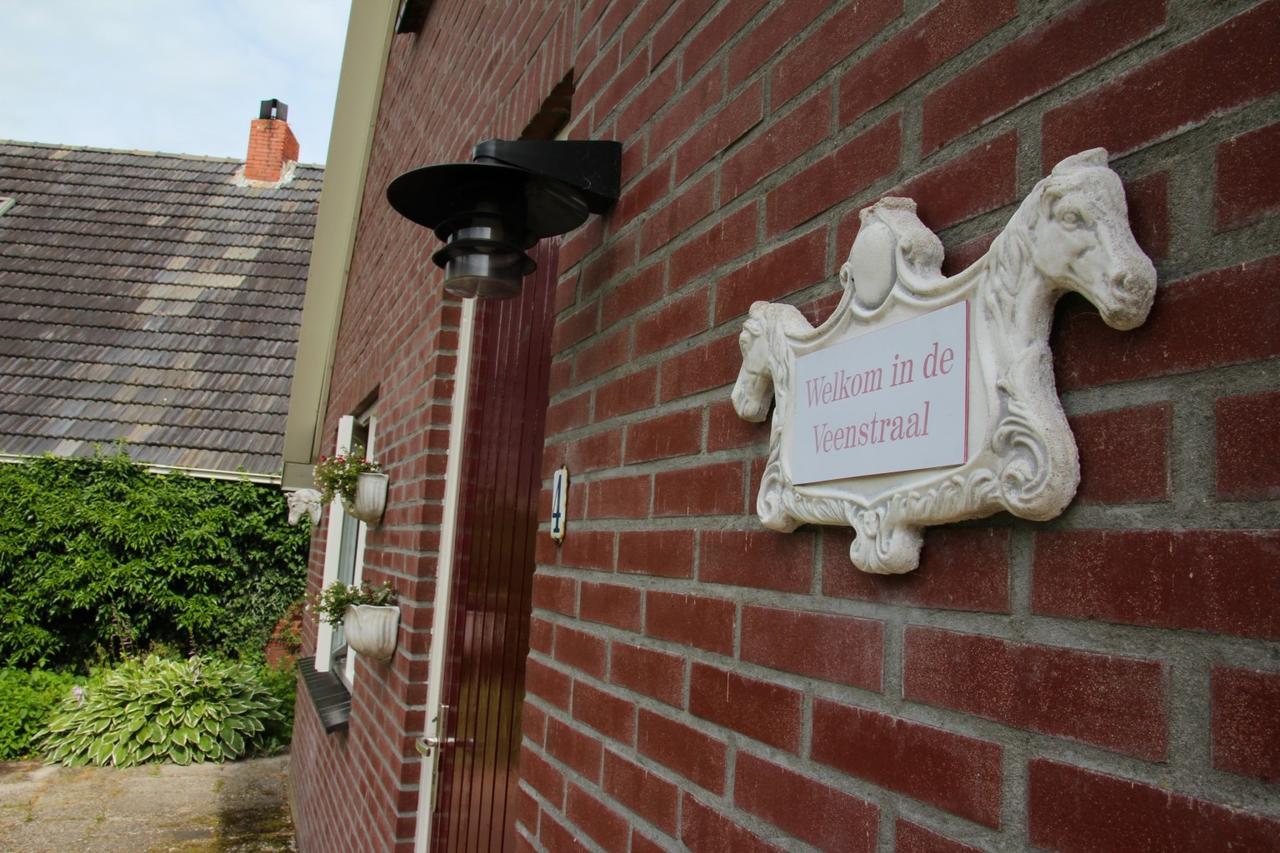 Gastenhuis De Veenstraal Gieterveen المظهر الخارجي الصورة